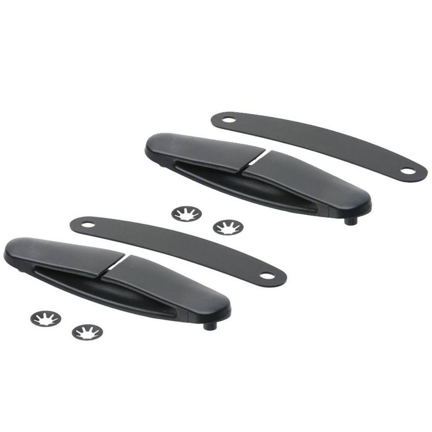 BMW Seat Belt Guide Front Driver and Passenger Side (Upper) Genuine